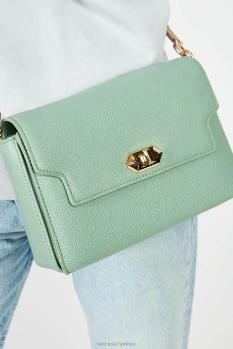 kadınlar stil sahibi çapraz askılı çanta foulonne milano dikey gris Lancaster Paris çanta H0LP1430