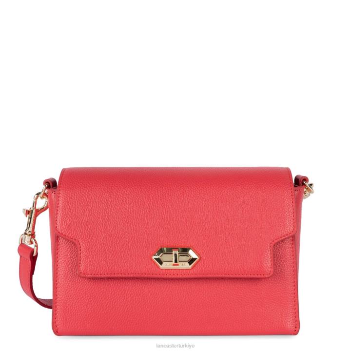 kadınlar stil sahibi çapraz askılı çanta foulonne milano koril Lancaster Paris çanta H0LP2568