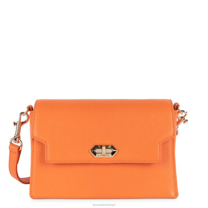 kadınlar stil sahibi çapraz askılı çanta foulonne milano tutku Lancaster Paris çanta H0LP1434