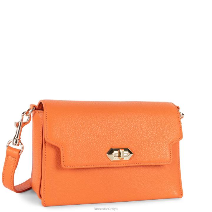 kadınlar stil sahibi çapraz askılı çanta foulonne milano tutku Lancaster Paris çanta H0LP1434