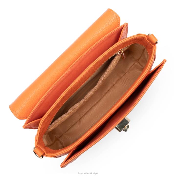 kadınlar stil sahibi çapraz askılı çanta foulonne milano tutku Lancaster Paris çanta H0LP1434