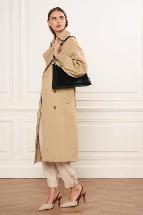 kadınlar büyük baget çanta tatlı ace kara Lancaster Paris çanta H0LP1281