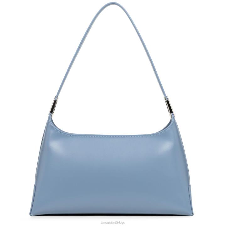 kadınlar büyük baget çanta tatlı ace mavi taş Lancaster Paris çanta H0LP1277