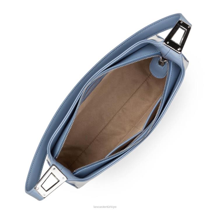 kadınlar büyük baget çanta tatlı ace mavi taş Lancaster Paris çanta H0LP1277