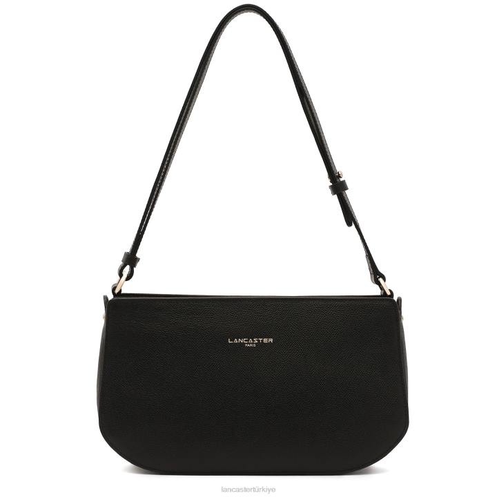 kadınlar baget çanta delphino modası kara Lancaster Paris çanta H0LP4187