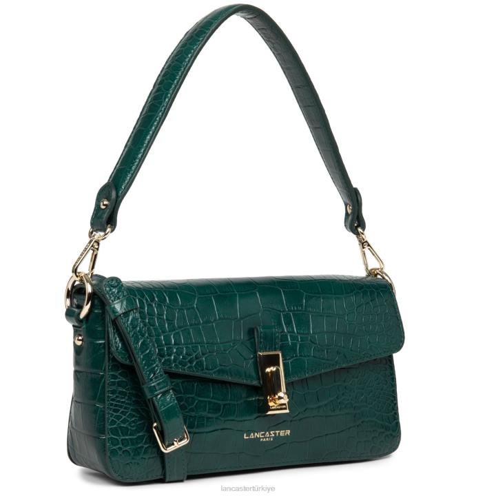 kadınlar baget çanta egzotik croco cn dikey dağ Lancaster Paris çanta H0LP4414