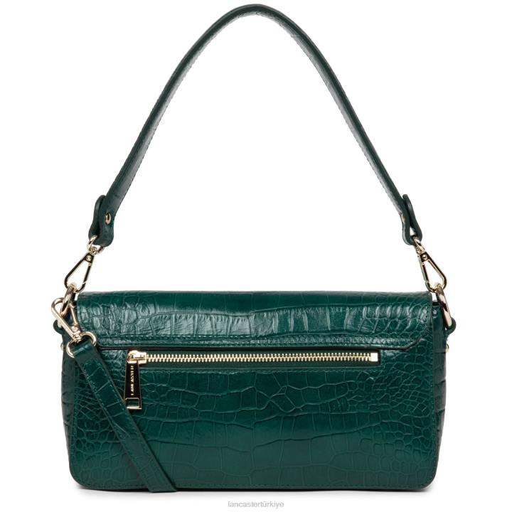 kadınlar baget çanta egzotik croco cn dikey dağ Lancaster Paris çanta H0LP4414