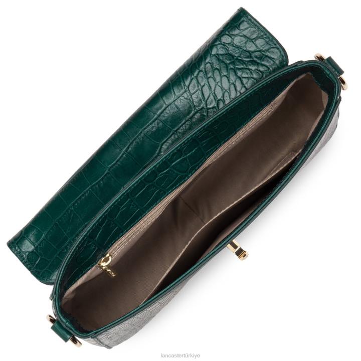 kadınlar baget çanta egzotik croco cn dikey dağ Lancaster Paris çanta H0LP4414