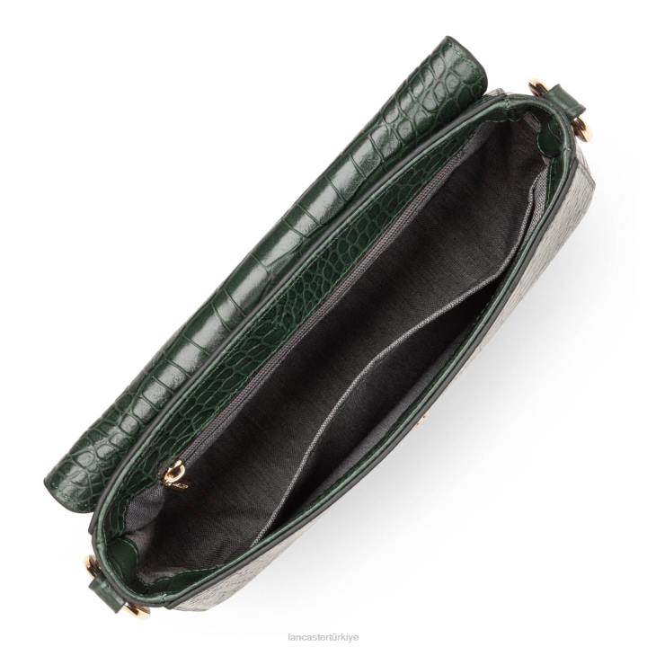 kadınlar baget çanta egzotik croco cn dikey ön plan Lancaster Paris çanta H0LP1287