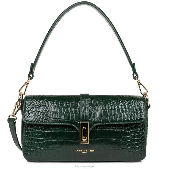kadınlar baget çanta egzotik croco cn dikey pin Lancaster Paris çanta H0LP4408