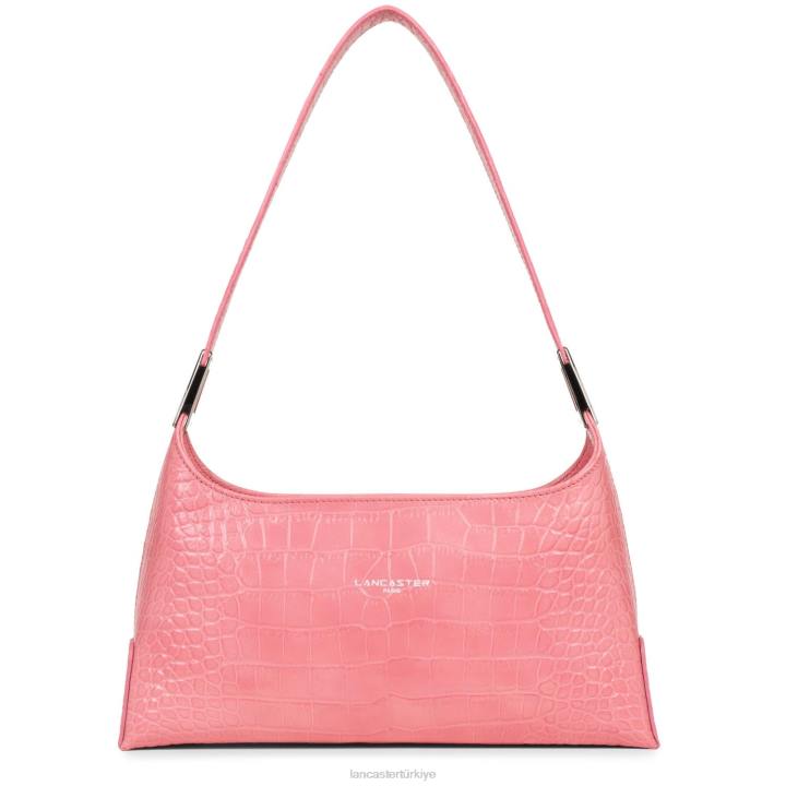 kadınlar baget çanta egzotik lezard ve timsah fr gül Lancaster Paris çanta H0LP452