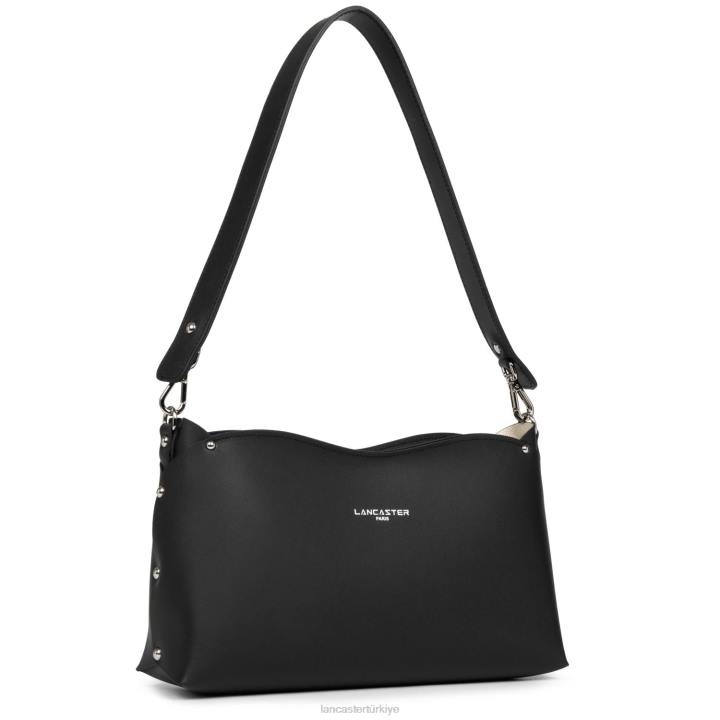 kadınlar baget çanta şehir flore şampanyada noir Lancaster Paris çanta H0LP3499