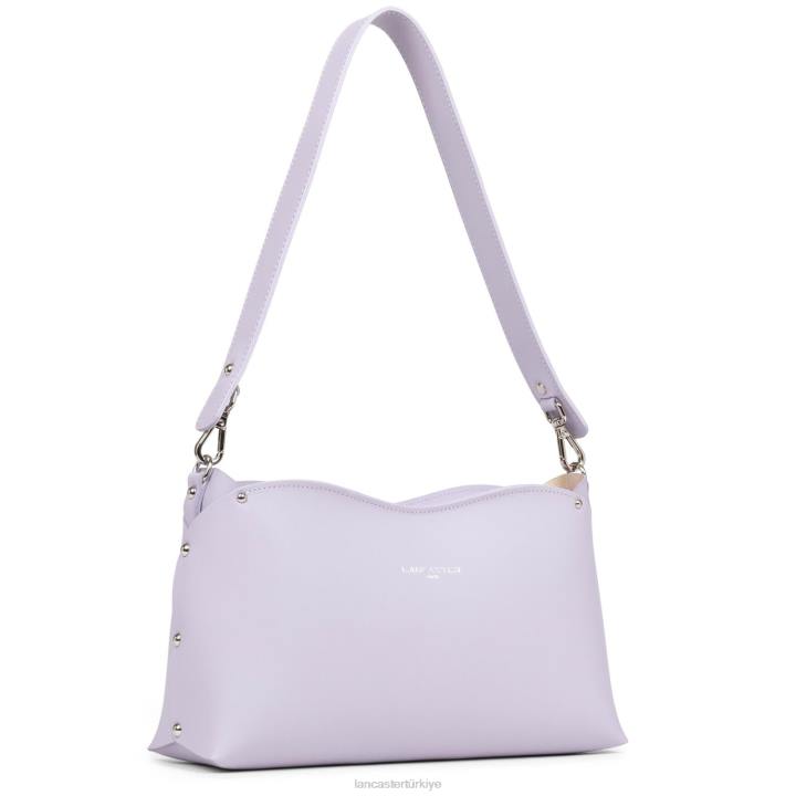 kadınlar baget çanta şehir flore şampanyadaki lilas Lancaster Paris çanta H0LP3494