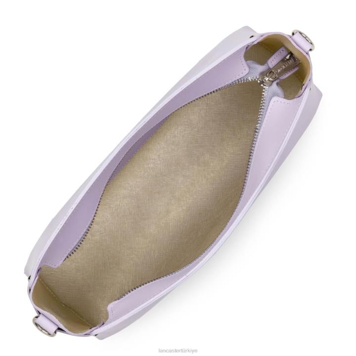 kadınlar baget çanta şehir flore şampanyadaki lilas Lancaster Paris çanta H0LP3494