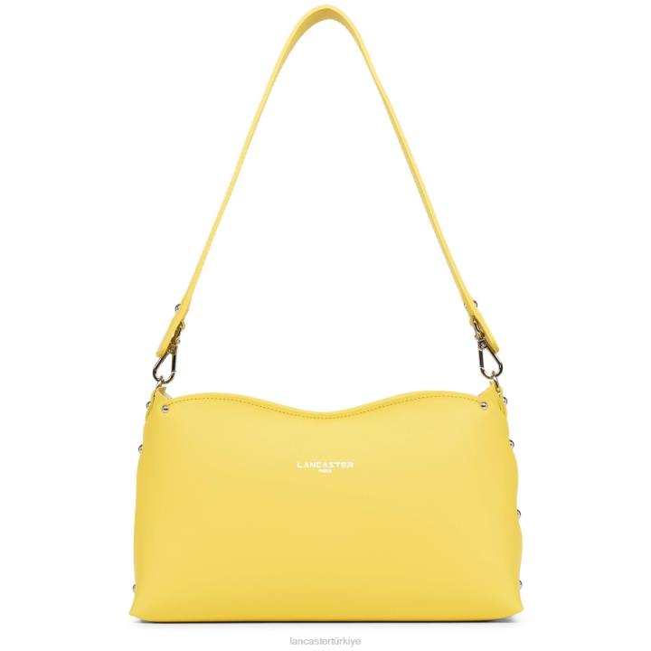 kadınlar baget çanta şehir flore şampanyadaki poussin Lancaster Paris çanta H0LP3493