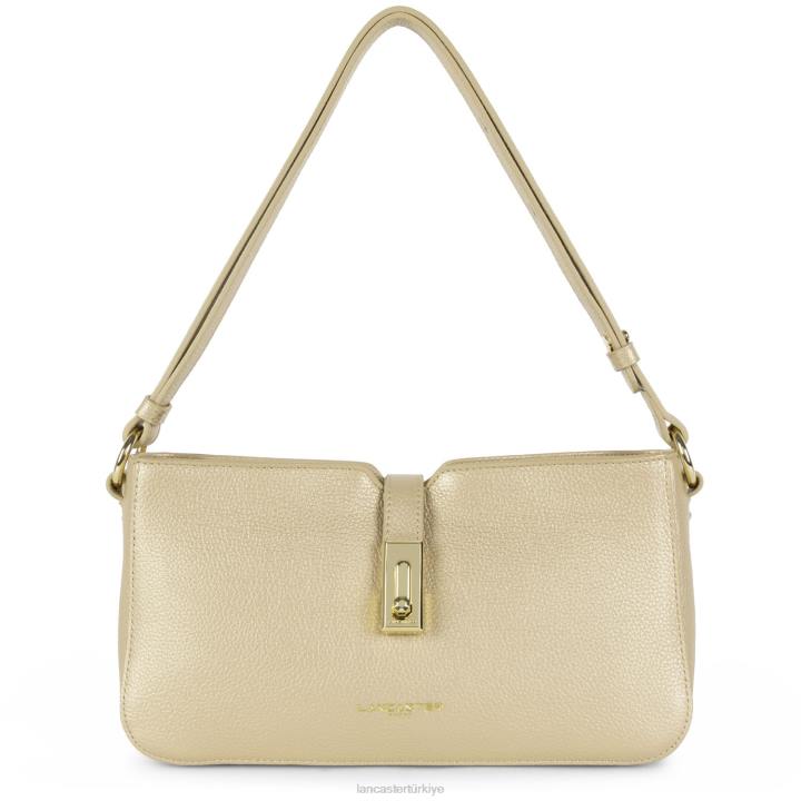 kadınlar baget çanta foulonne milano modası Şampanya Lancaster Paris çanta H0LP4137
