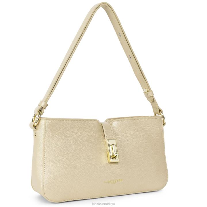 kadınlar baget çanta foulonne milano modası Şampanya Lancaster Paris çanta H0LP4137