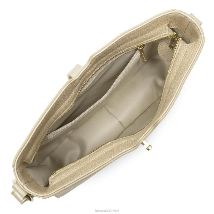 kadınlar baget çanta foulonne milano modası Şampanya Lancaster Paris çanta H0LP4137