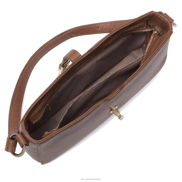 kadınlar baget çanta foulonne milano modası deve Lancaster Paris çanta H0LP4138