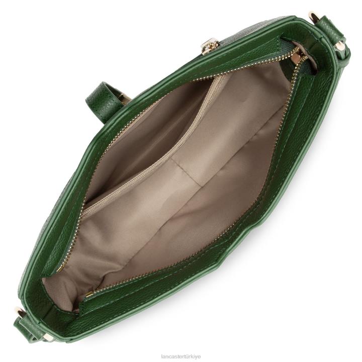 kadınlar baget çanta foulonne milano modası dikey pin Lancaster Paris çanta H0LP4150