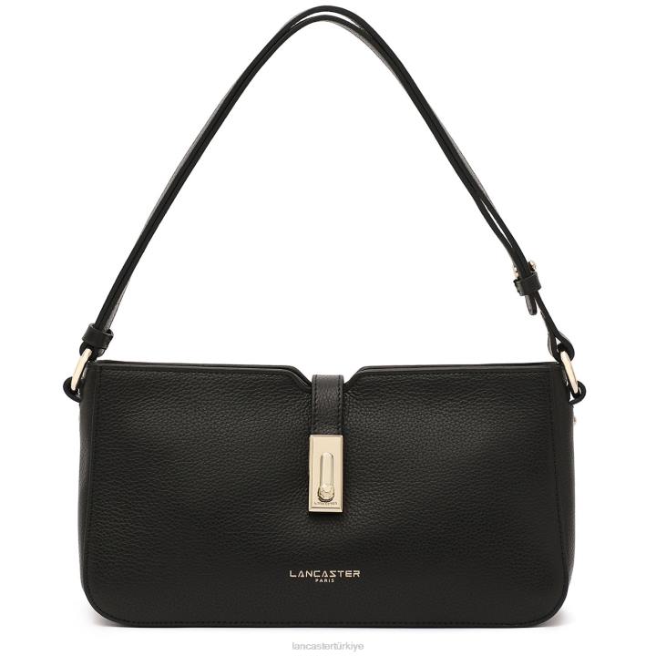 kadınlar baget çanta foulonne milano modası kara Lancaster Paris çanta H0LP4140