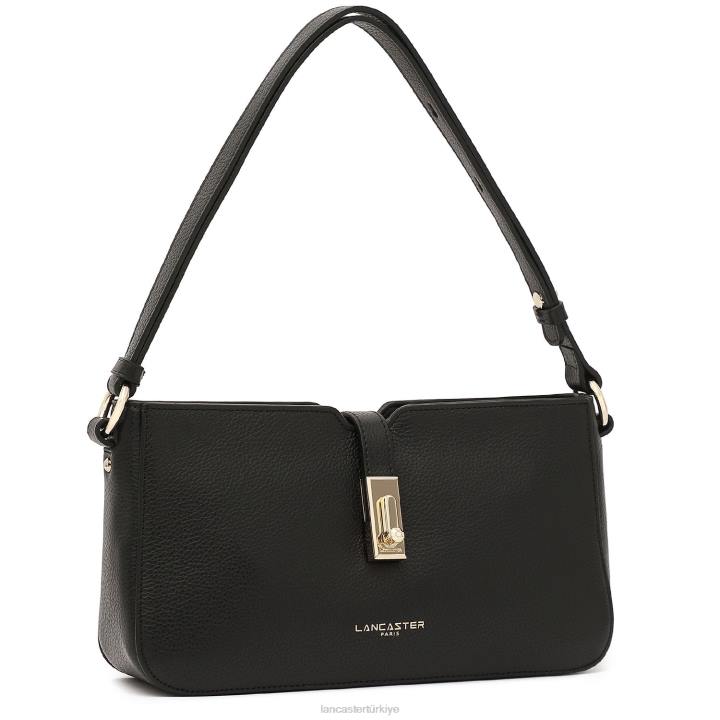 kadınlar baget çanta foulonne milano modası kara Lancaster Paris çanta H0LP4140