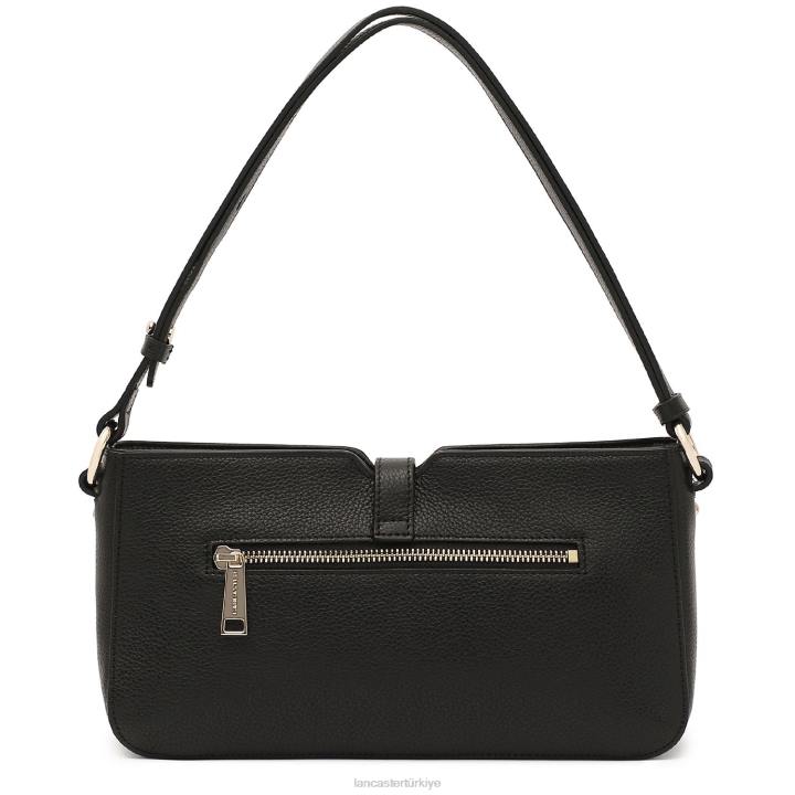 kadınlar baget çanta foulonne milano modası kara Lancaster Paris çanta H0LP4140