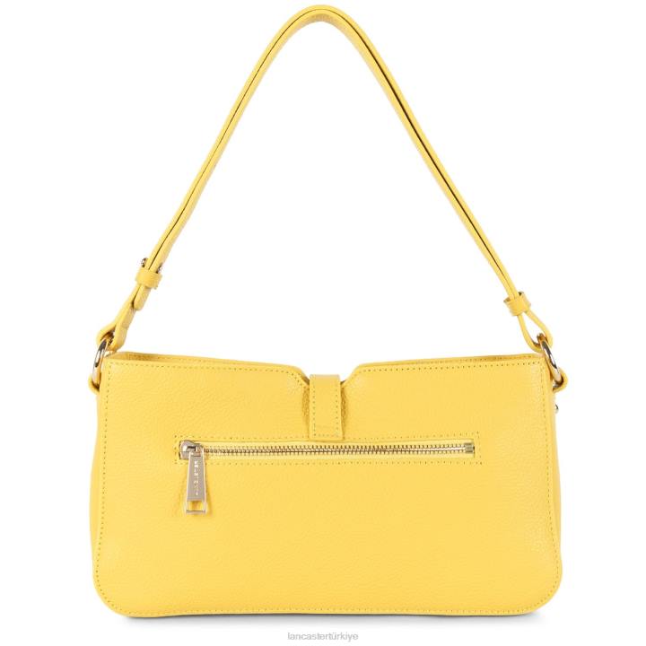 kadınlar baget çanta foulonne milano modası sarı Lancaster Paris çanta H0LP4136
