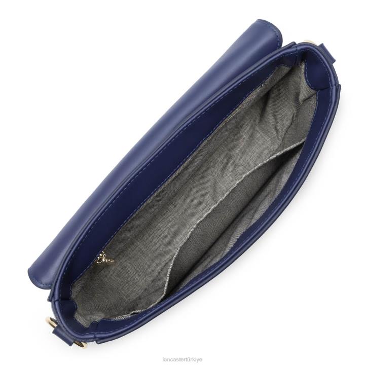 kadınlar baget çanta moda madalyon bleu roi Lancaster Paris çanta H0LP897