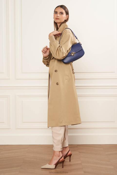 kadınlar baget çanta moda madalyon bleu roi Lancaster Paris çanta H0LP897