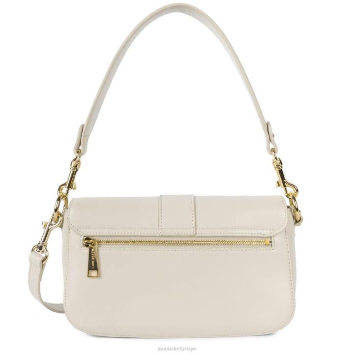 kadınlar baget çanta moda madalyon ekru Lancaster Paris çanta H0LP892