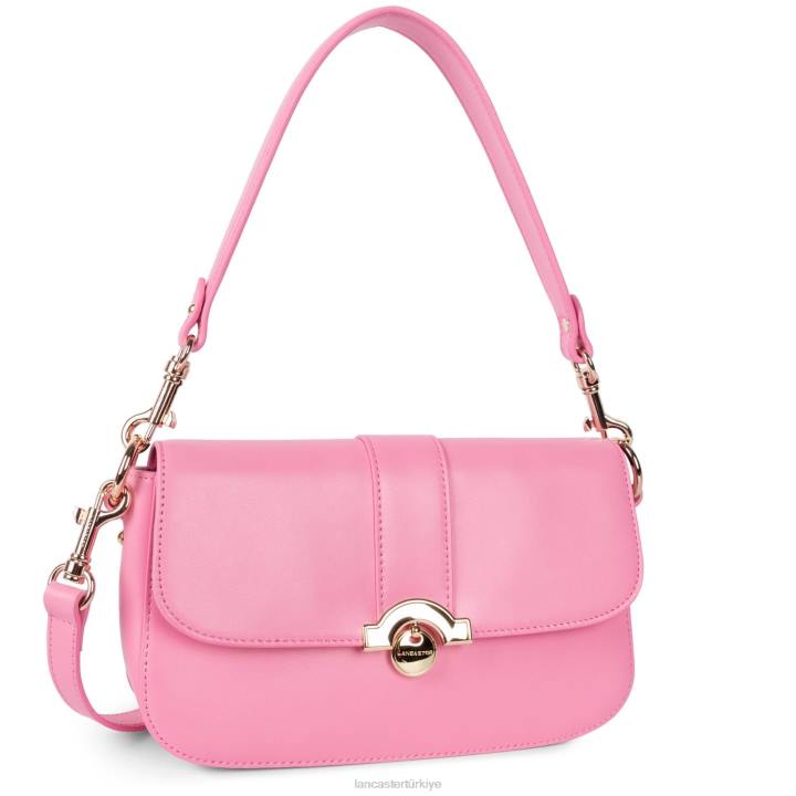 kadınlar baget çanta moda madalyon gül Lancaster Paris çanta H0LP893