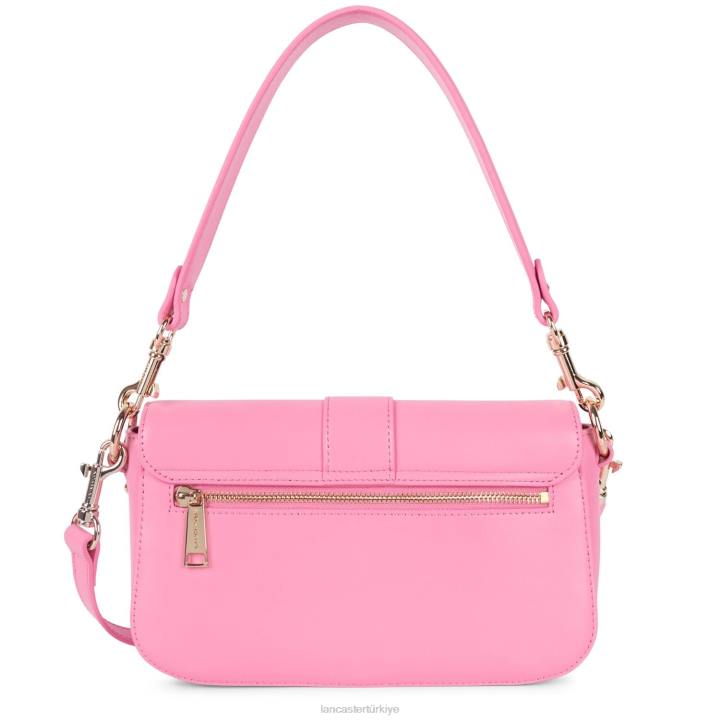 kadınlar baget çanta moda madalyon gül Lancaster Paris çanta H0LP893