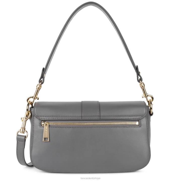 kadınlar baget çanta moda madalyon gris chaud Lancaster Paris çanta H0LP899