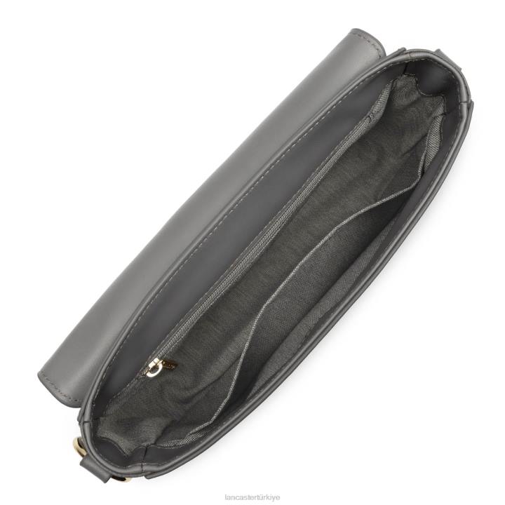 kadınlar baget çanta moda madalyon gris chaud Lancaster Paris çanta H0LP899
