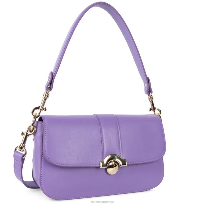 kadınlar baget çanta moda madalyon iris Lancaster Paris çanta H0LP900