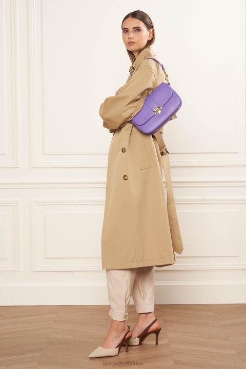 kadınlar baget çanta moda madalyon iris Lancaster Paris çanta H0LP900