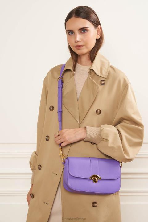 kadınlar baget çanta moda madalyon iris Lancaster Paris çanta H0LP900