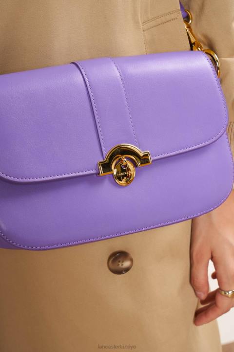 kadınlar baget çanta moda madalyon iris Lancaster Paris çanta H0LP900