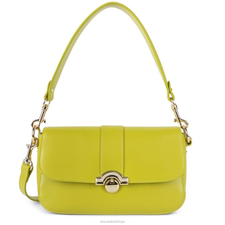 kadınlar baget çanta moda madalyon kereviz Lancaster Paris çanta H0LP889