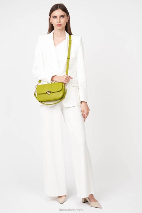 kadınlar baget çanta moda madalyon kereviz Lancaster Paris çanta H0LP889