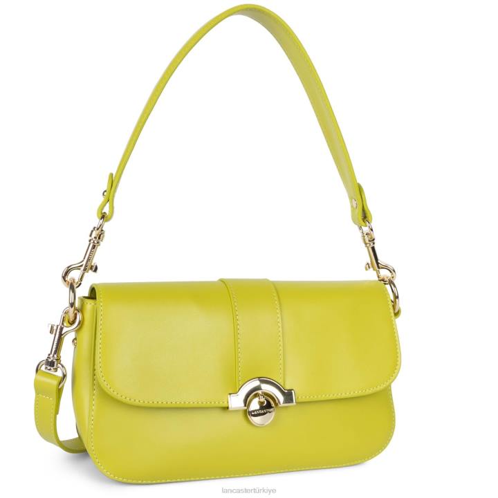 kadınlar baget çanta moda madalyon kereviz Lancaster Paris çanta H0LP889