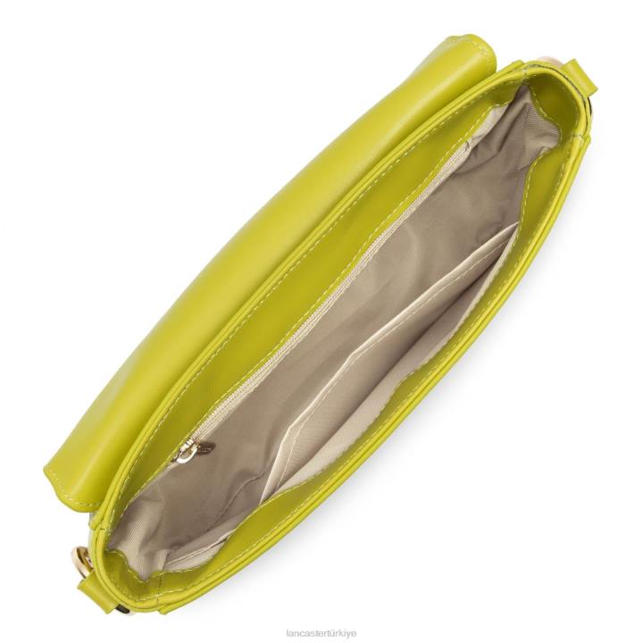 kadınlar baget çanta moda madalyon kereviz Lancaster Paris çanta H0LP889