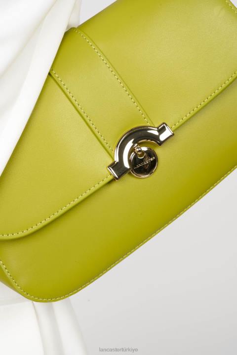 kadınlar baget çanta moda madalyon kereviz Lancaster Paris çanta H0LP889