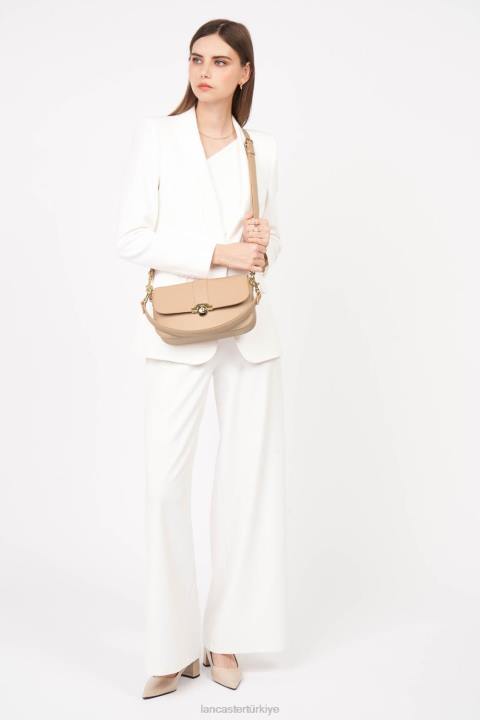 kadınlar baget çanta moda madalyon çıplak Lancaster Paris çanta H0LP895