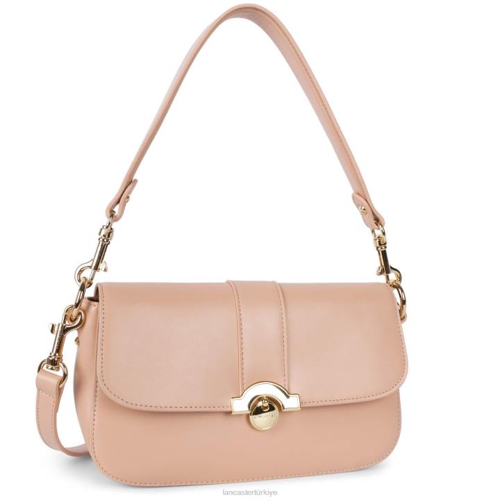 kadınlar baget çanta moda madalyon çıplak Lancaster Paris çanta H0LP895