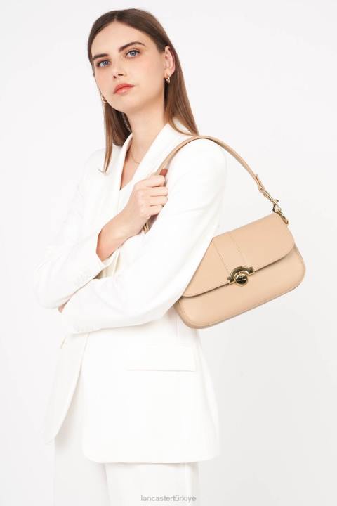 kadınlar baget çanta moda madalyon çıplak Lancaster Paris çanta H0LP895