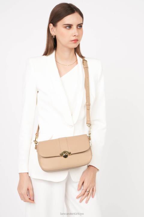 kadınlar baget çanta moda madalyon çıplak Lancaster Paris çanta H0LP895