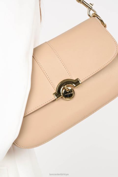 kadınlar baget çanta moda madalyon çıplak Lancaster Paris çanta H0LP895