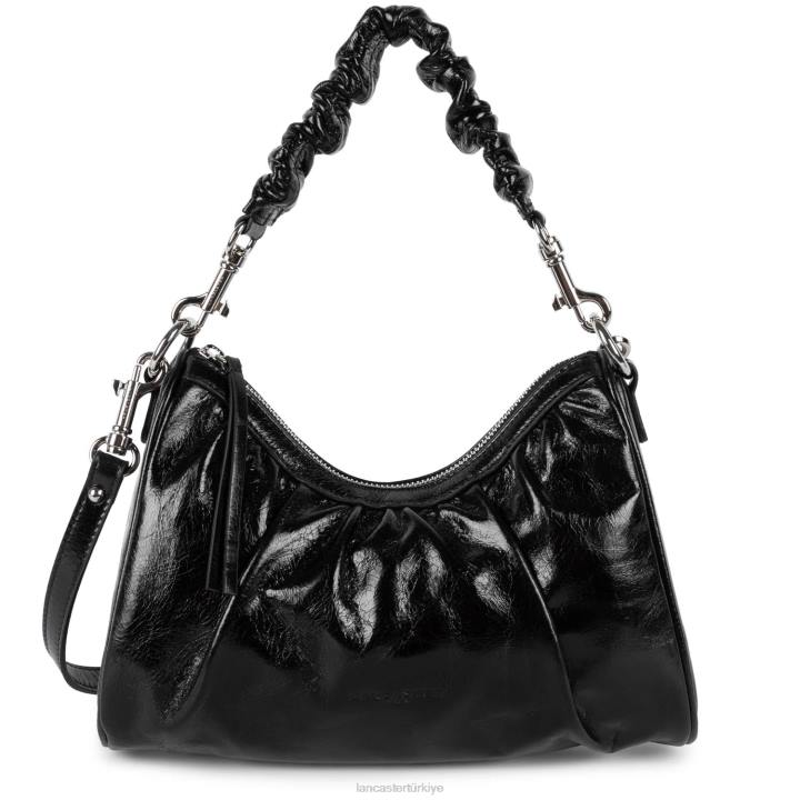 kadınlar baget çanta retro chouchou kara Lancaster Paris çanta H0LP1108